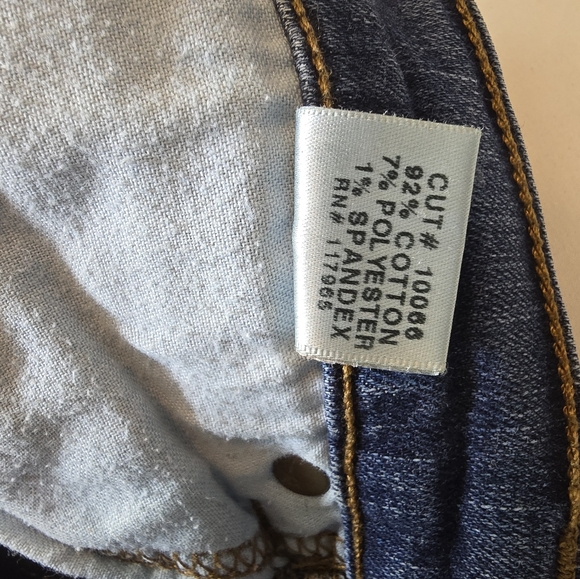 J Brand Vivid Skinny Leg Jeans Distressed Size 27 - Picture 4 of 7